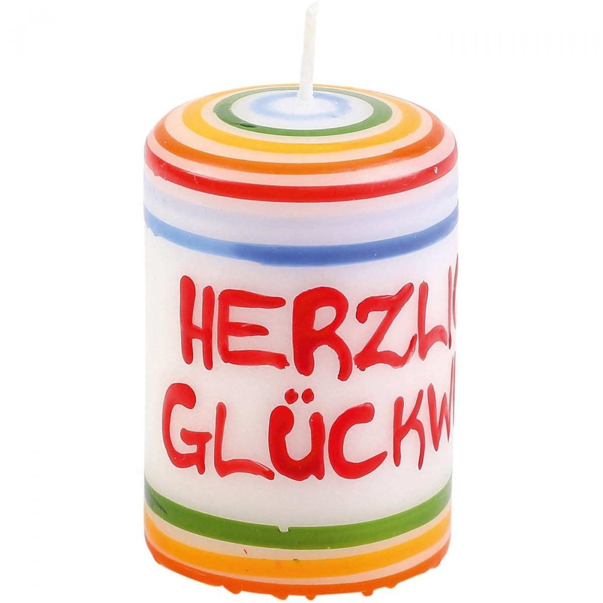 Lebenslicht Glückwunsch