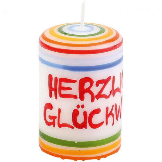 Lebenslicht Glückwunsch