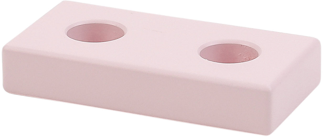 Geburtstagsbank 2 Steckplätze rosa