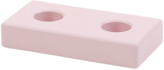 Geburtstagsbank 2 Steckplätze rosa