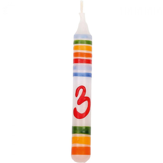 Kerze Geburtstag Zahl 3