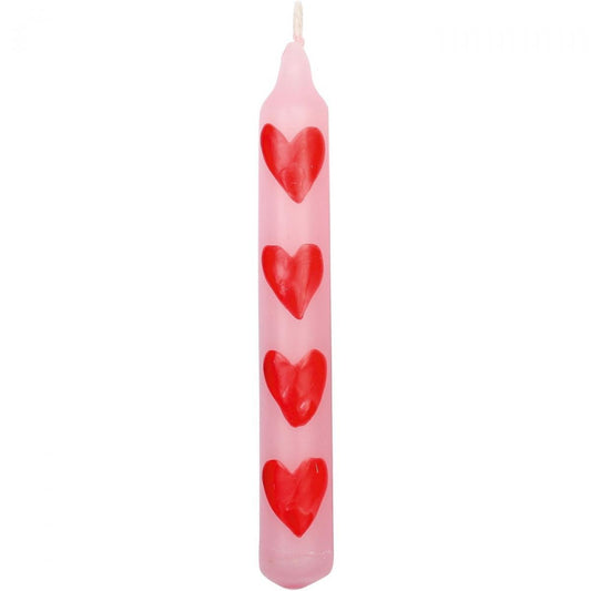 Kerze Geburtstag Herzen