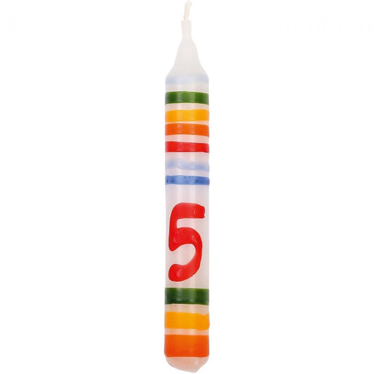 Kerze Geburtstag Zahl 5