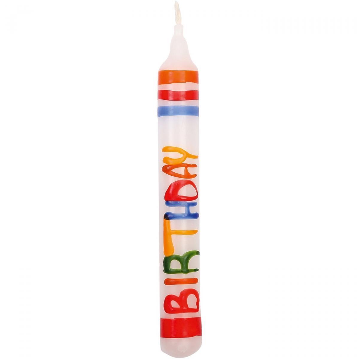 Kerze Geburtstag Happy Birthday