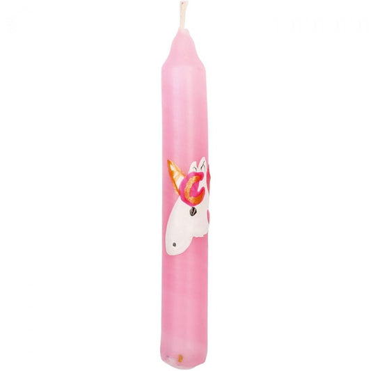 Kerze Geburtstag Einhorn