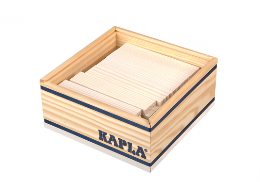 KAPLA Kiste 40Teile weiss