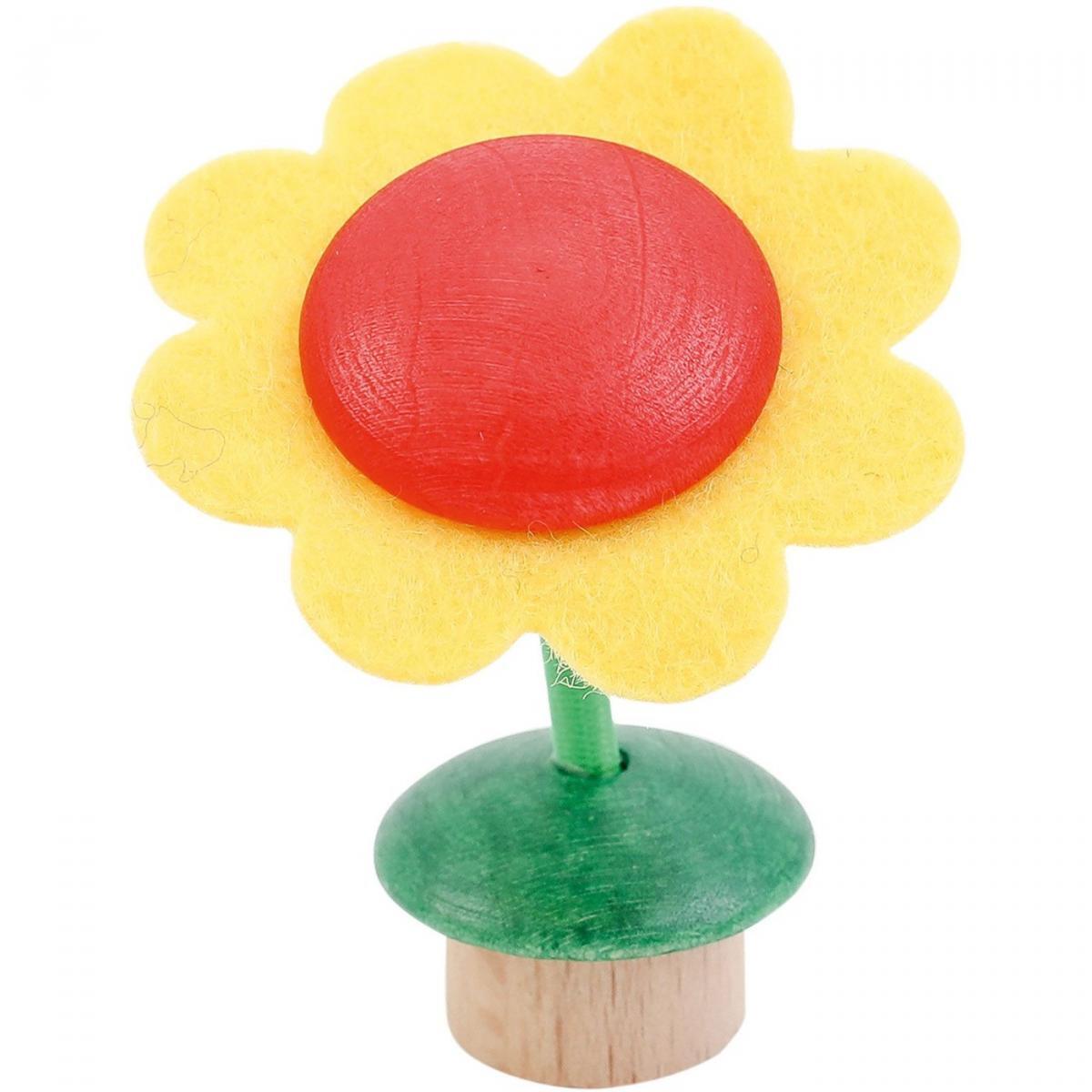 Geburtstags Steckfigur Blume