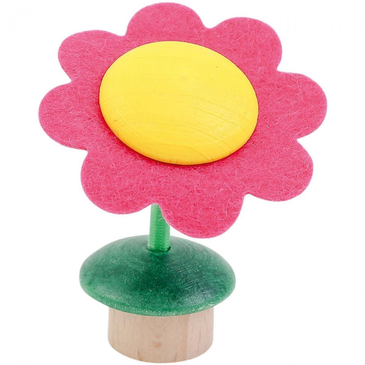 Geburtstags Steckfigur Blume