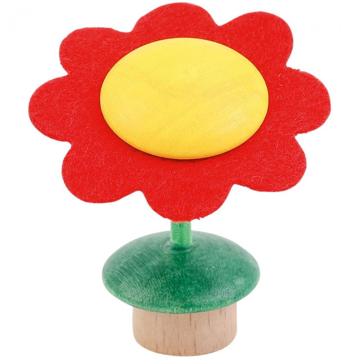 Geburtstags Steckfigur Blume
