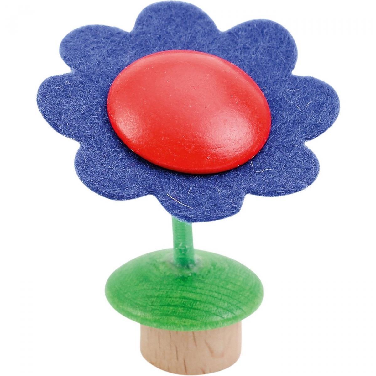 Geburtstags Steckfigur Blume