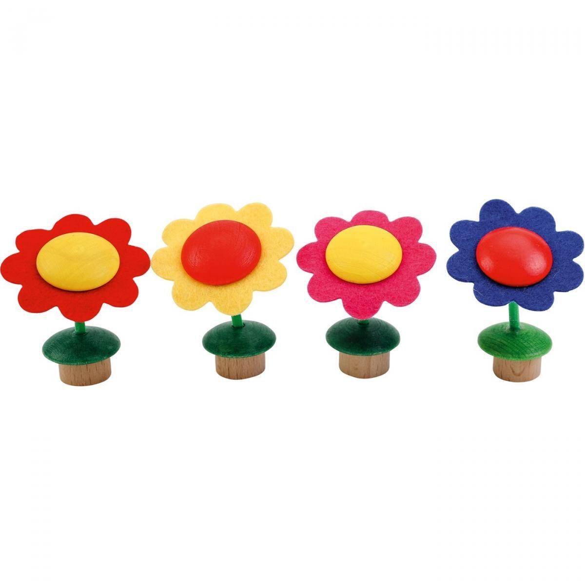 Geburtstags Steckfigur Blume
