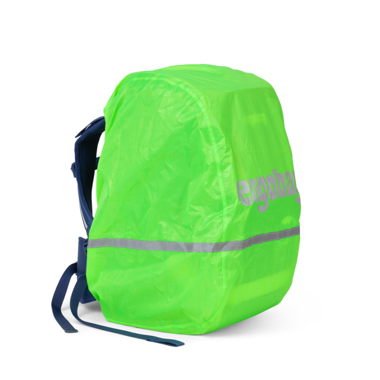 ergobag Regencape Grün