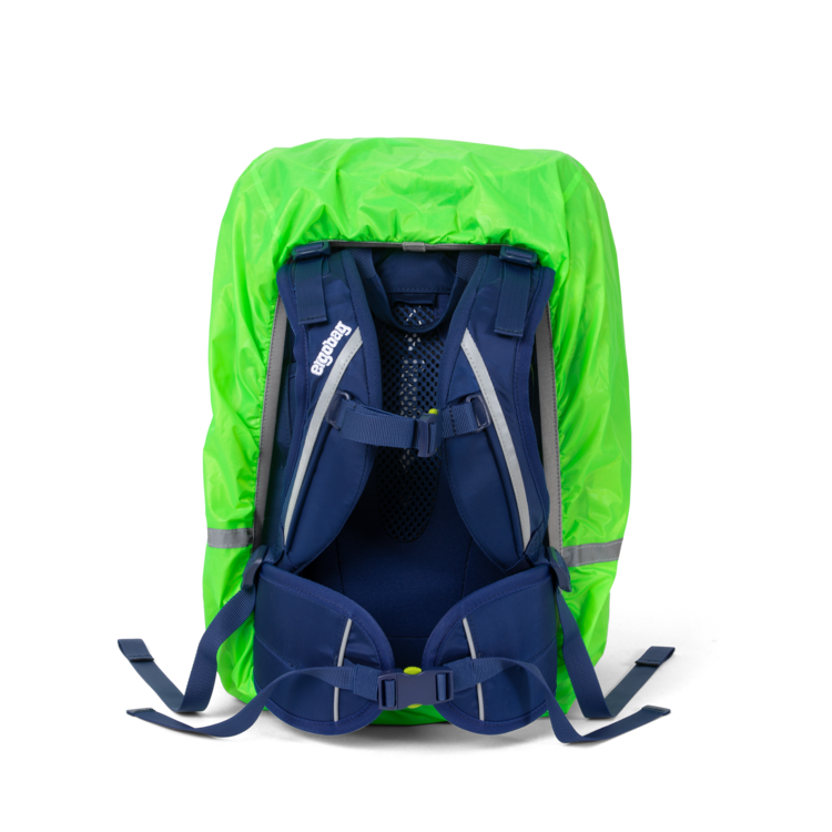 ergobag Regencape Grün