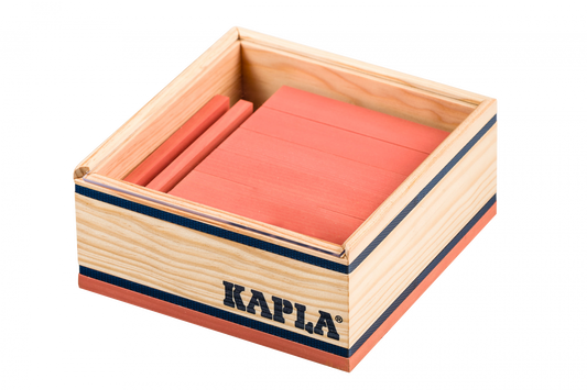 KAPLA Kiste 40Teile Rosa