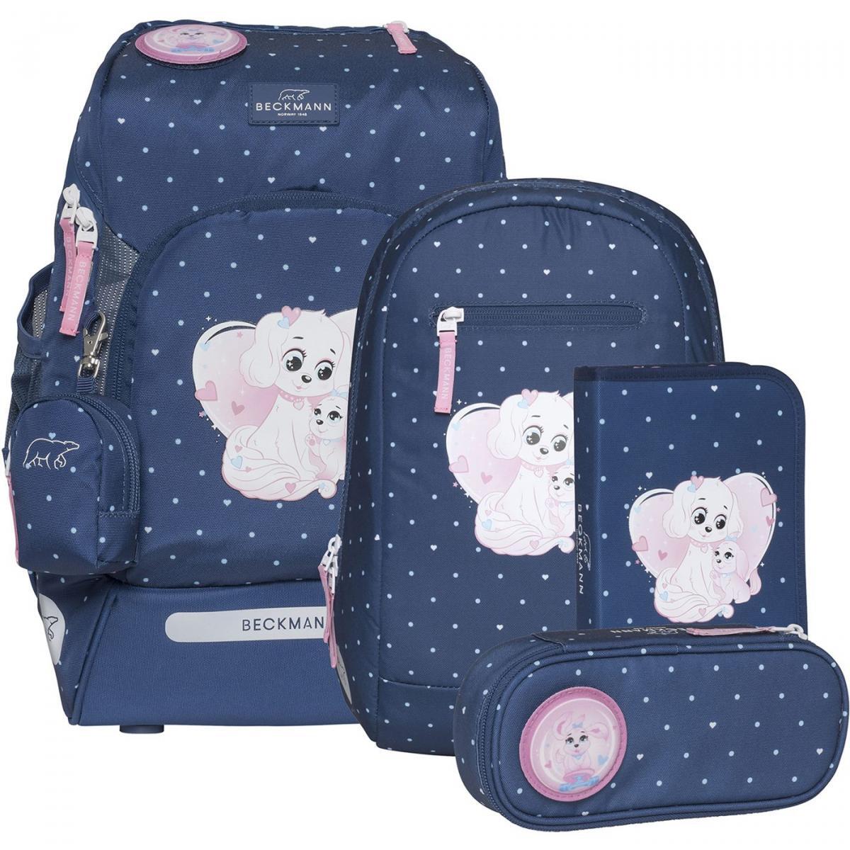 Beckmann Active Air FLX Set Pet Friends Blue