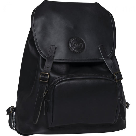 Beckmann Lederrucksack 26 Liter Black