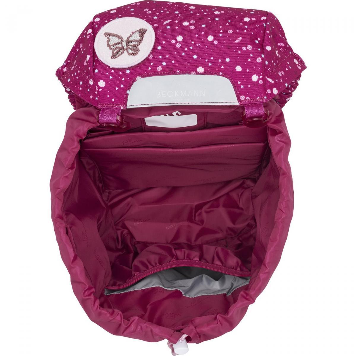 Beckmann Classic 22L Schulrucksack-Set 6tlg Forest Deer