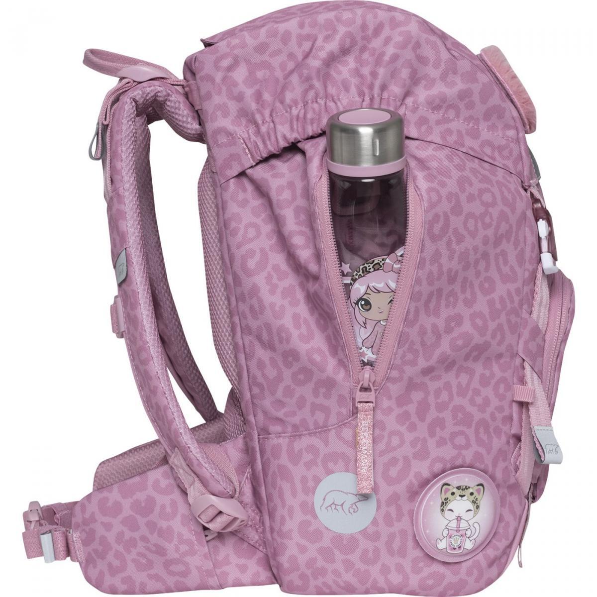 Beckmann Classic 22L Schulrucksack-Set 6tlg Furry