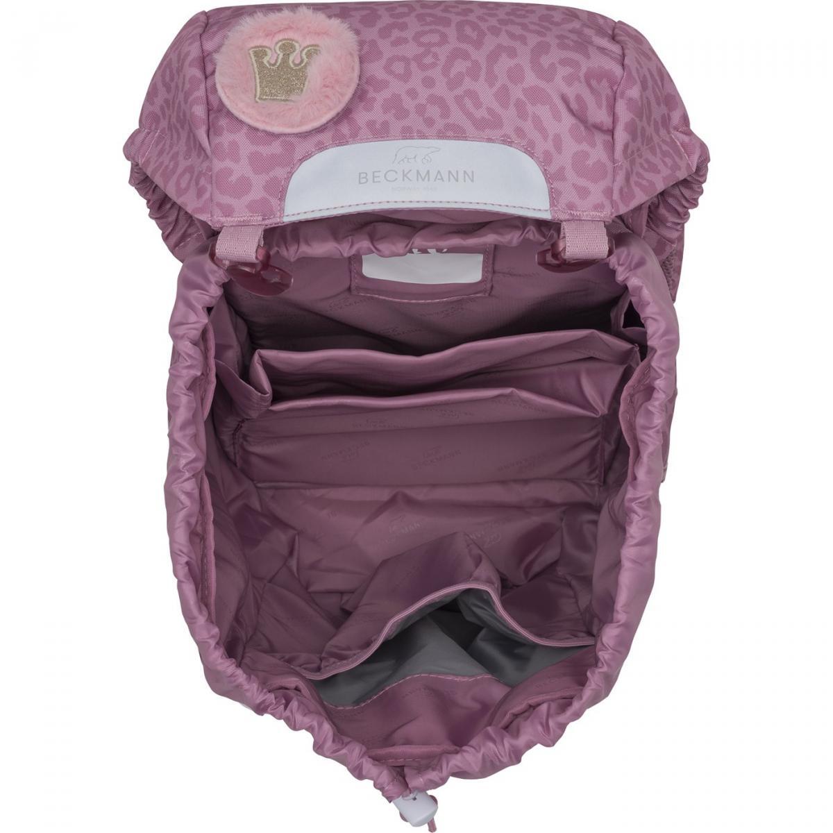 Beckmann Classic 22L Schulrucksack-Set 6tlg Furry