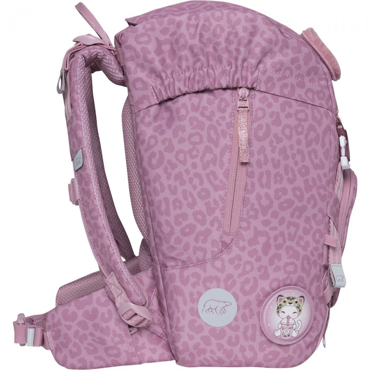 Beckmann Classic 22L Schulrucksack-Set 6tlg Furry