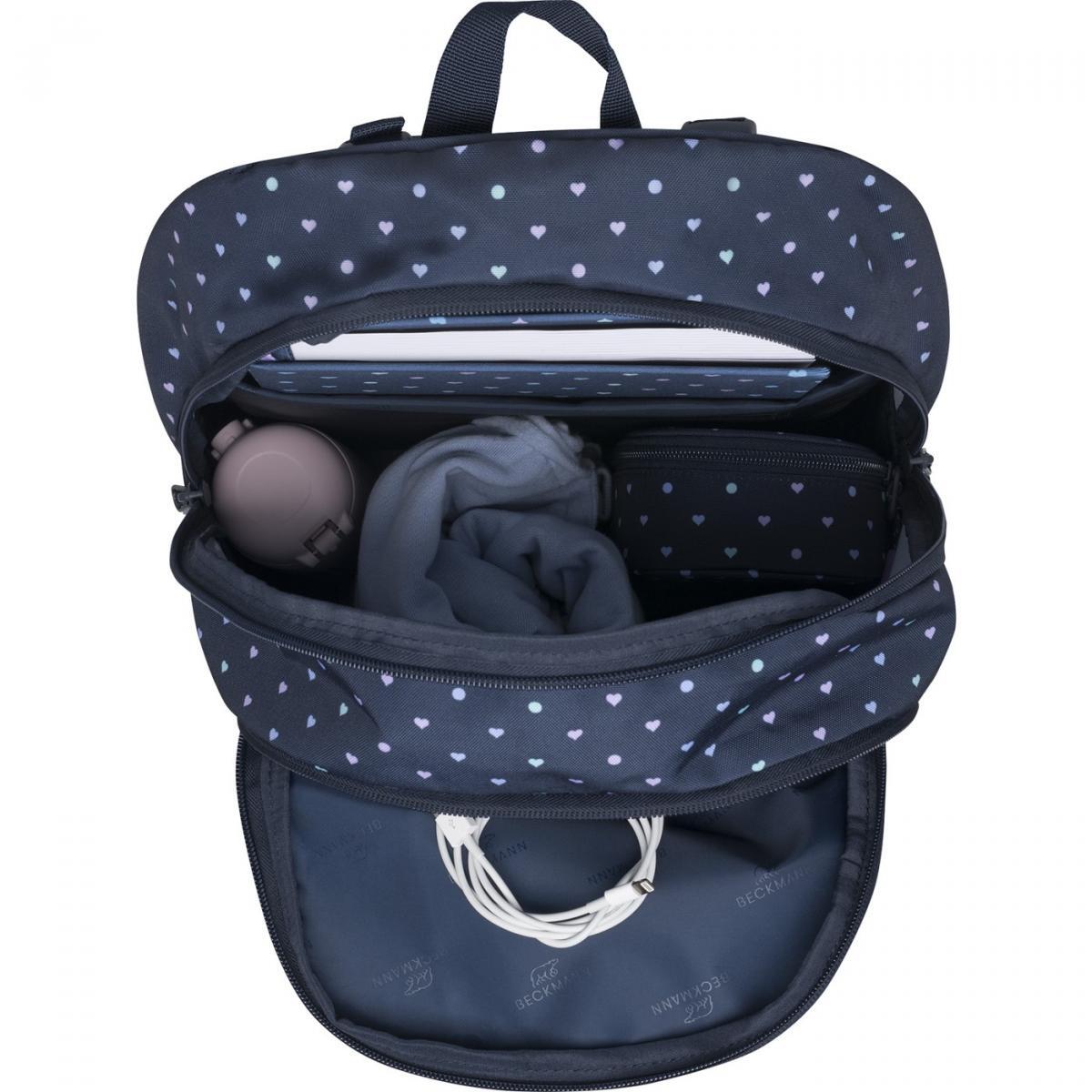 Beckmann Sport Junior Blue Hearts