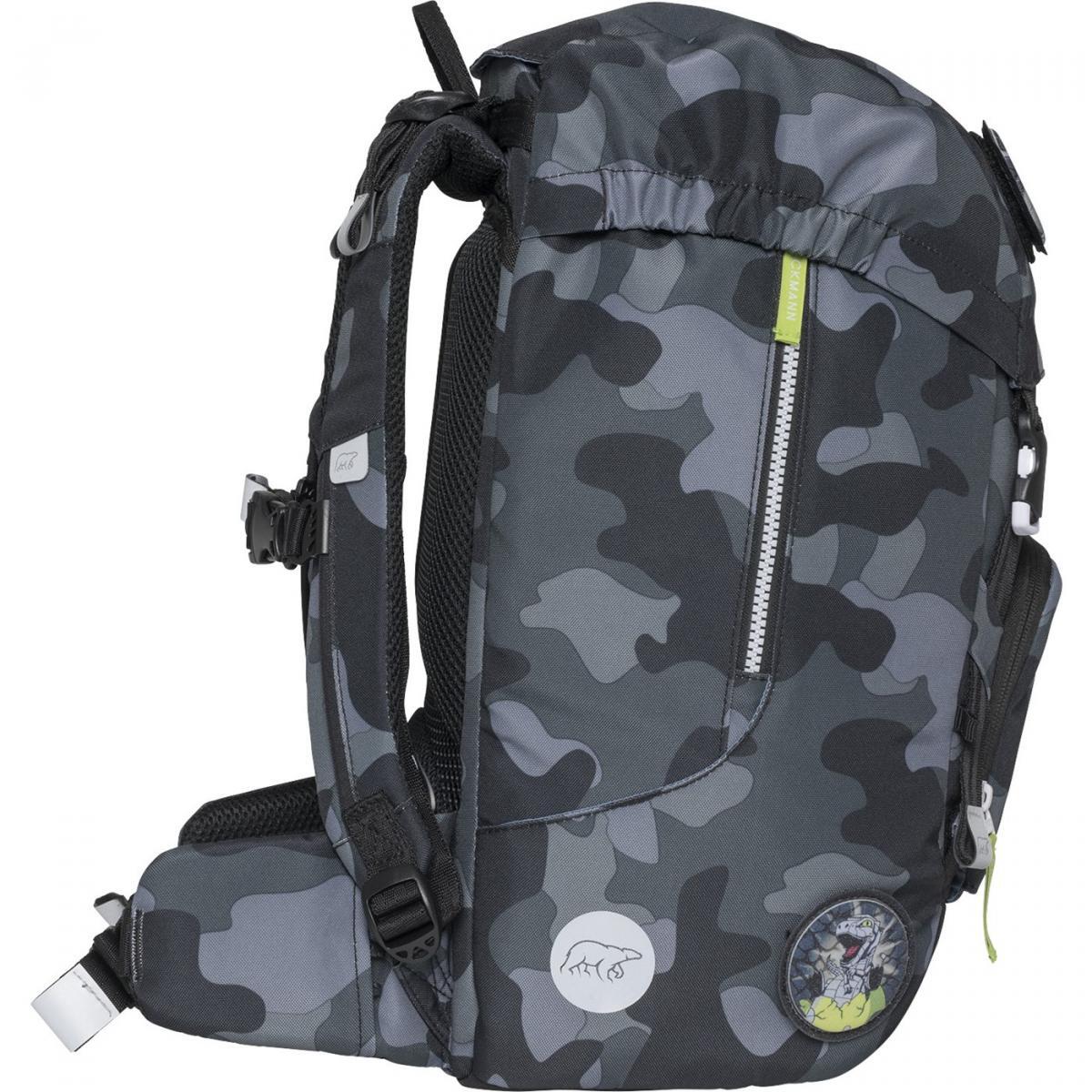 Beckmann Classic Maxi Set Camo Rex Black