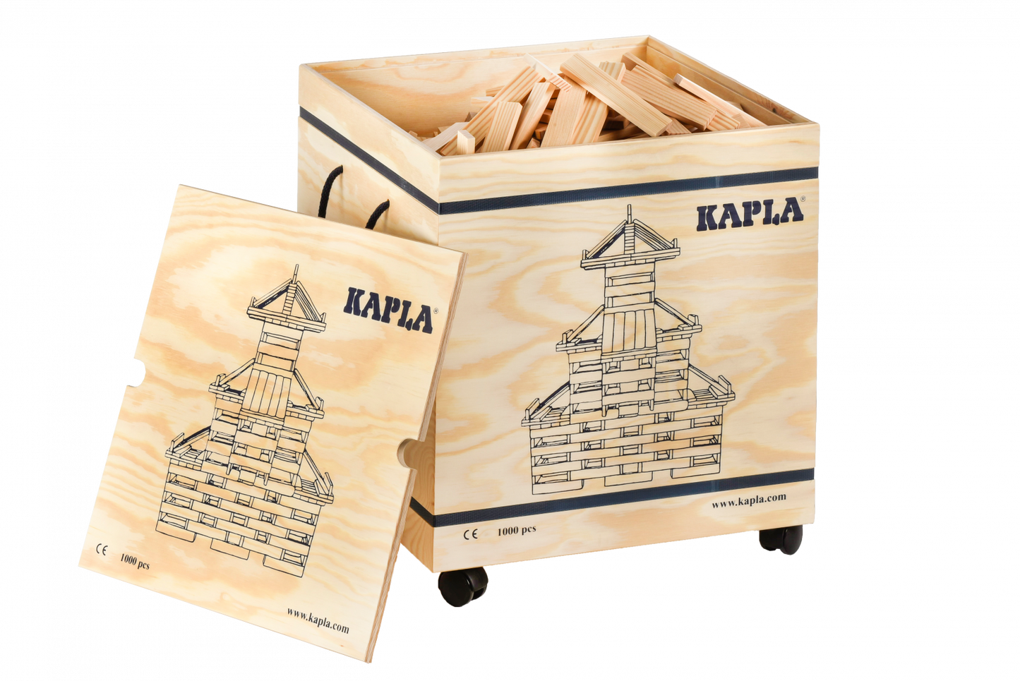 KAPLA Box 1000 Teile