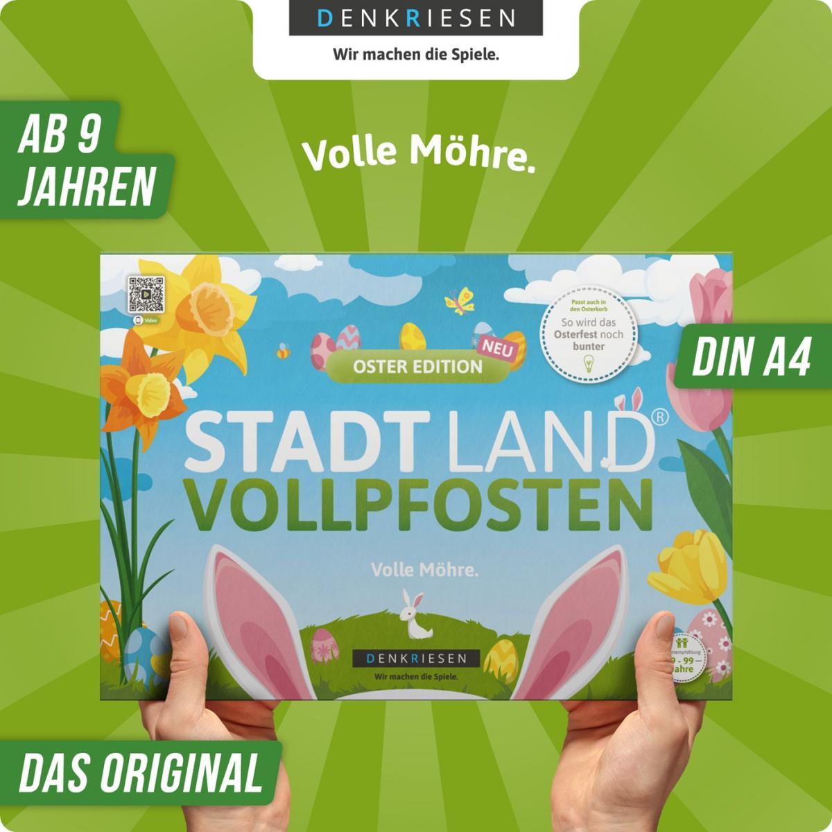 STADT LAND VOLLPFOSTEN® - OSTER EDITION - Volle Möhre.