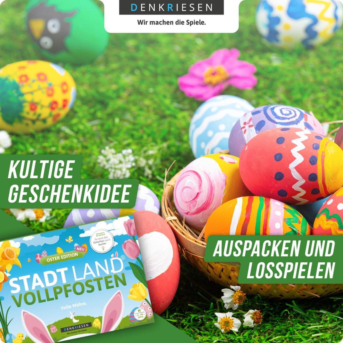STADT LAND VOLLPFOSTEN® - OSTER EDITION - Volle Möhre.