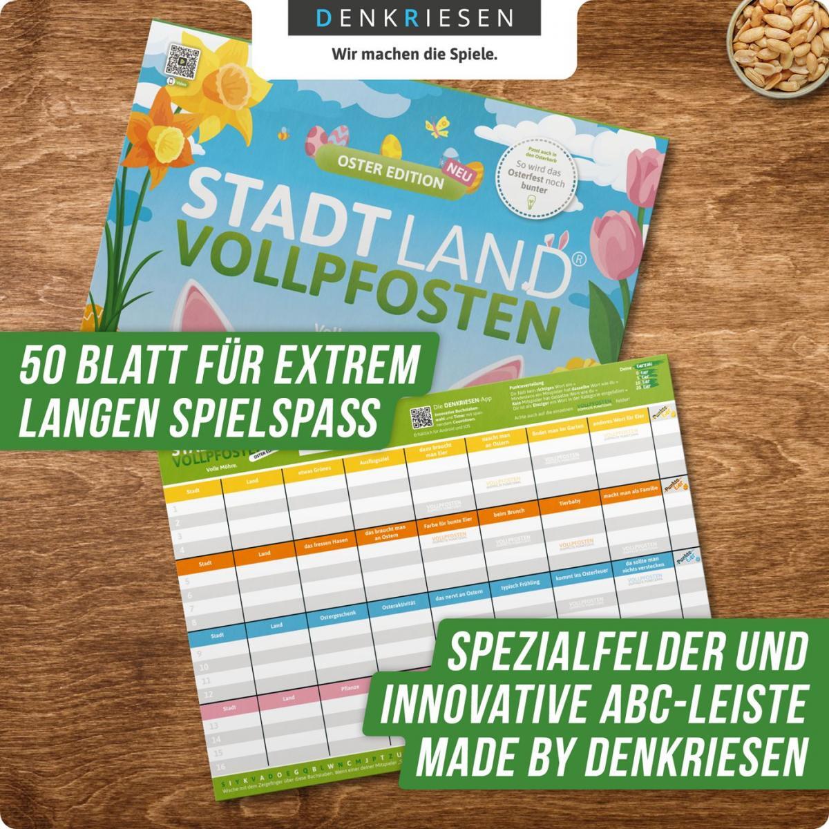 STADT LAND VOLLPFOSTEN® - OSTER EDITION - Volle Möhre.