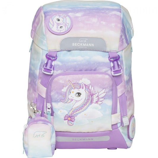 Beckmann Classic 22L Schulrucksack-Set 6tlg Unicorn