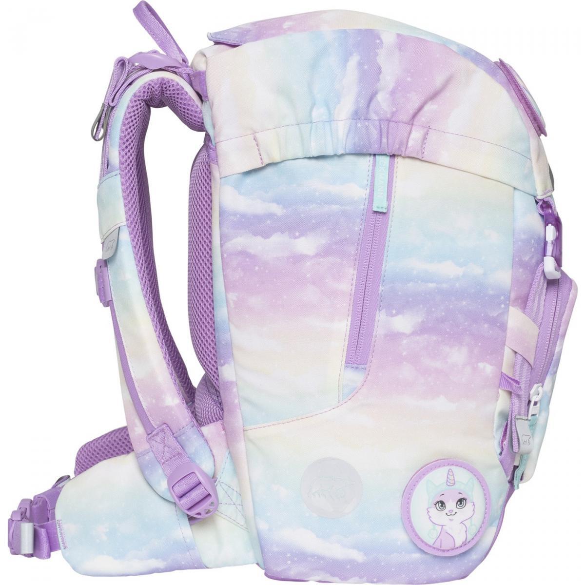 Beckmann Classic 22L Schulrucksack-Set 6tlg Unicorn