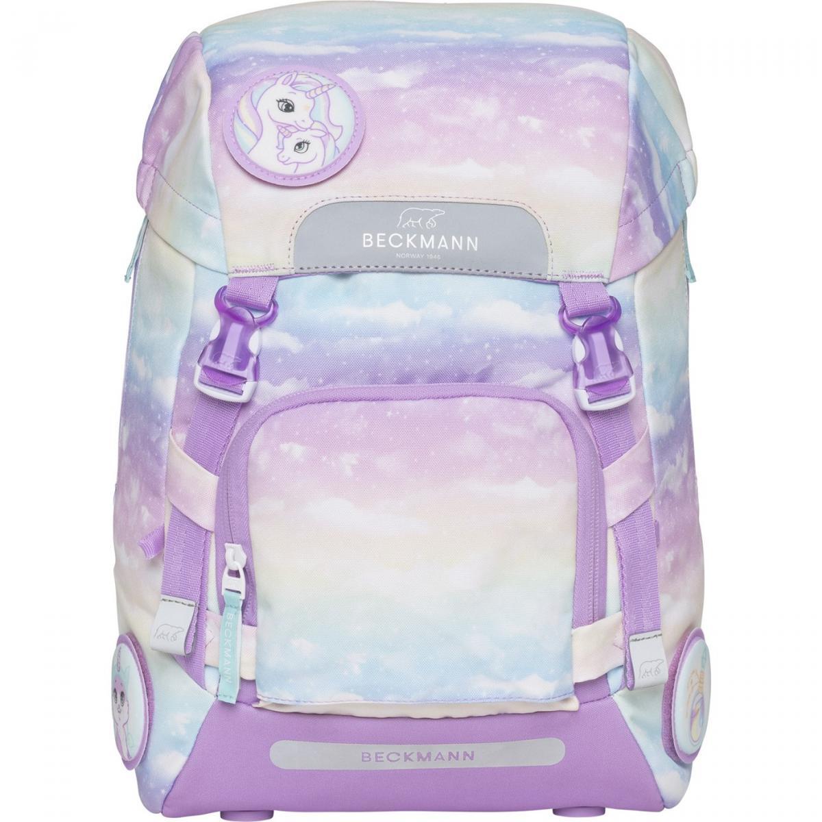 Beckmann Classic 22L Schulrucksack-Set 6tlg Unicorn