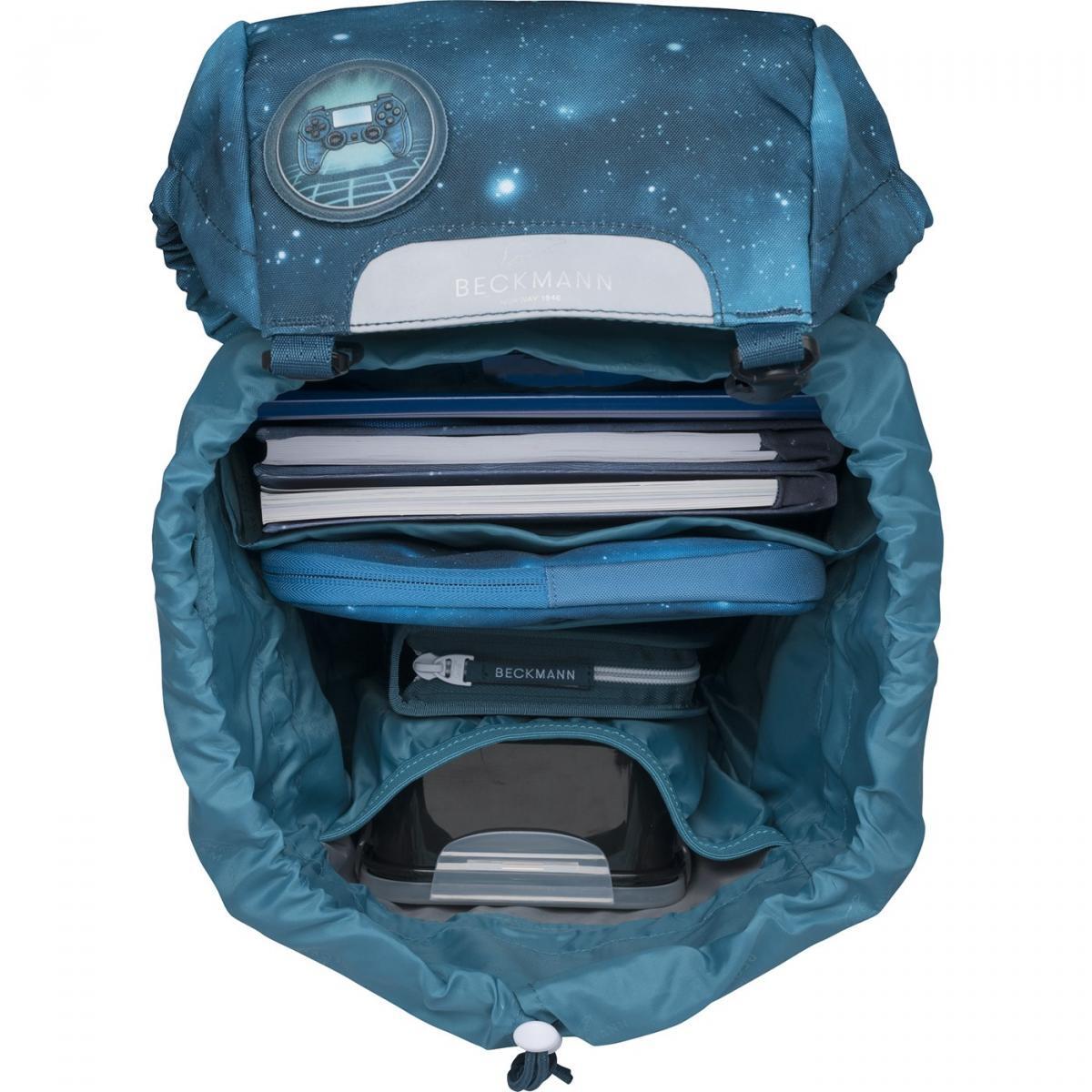 Beckmann Classic 22L Schulrucksack-Set 6tlg Ninja Master