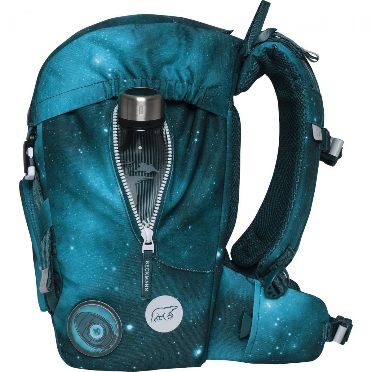 Beckmann Classic 22L Schulrucksack-Set 6tlg Ninja Master