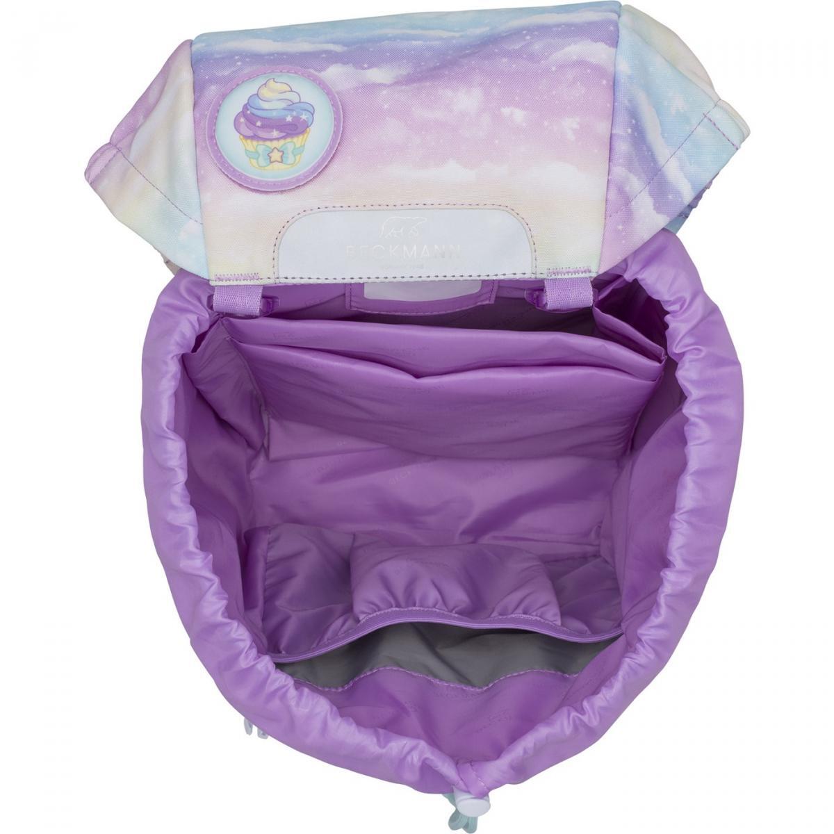 Beckmann Classic 22L Schulrucksack-Set 6tlg Unicorn