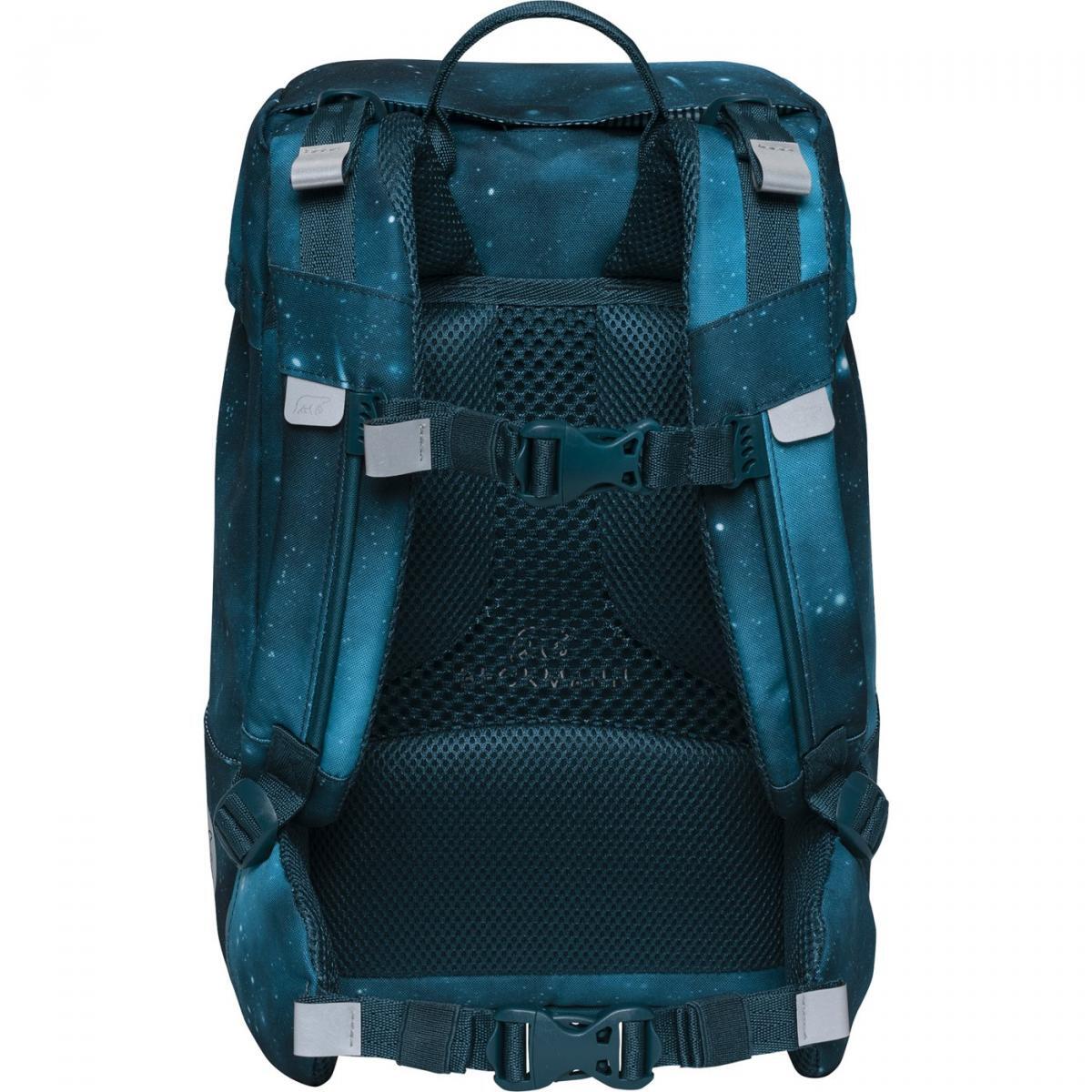 Beckmann Classic 22L Schulrucksack-Set 6tlg Ninja Master
