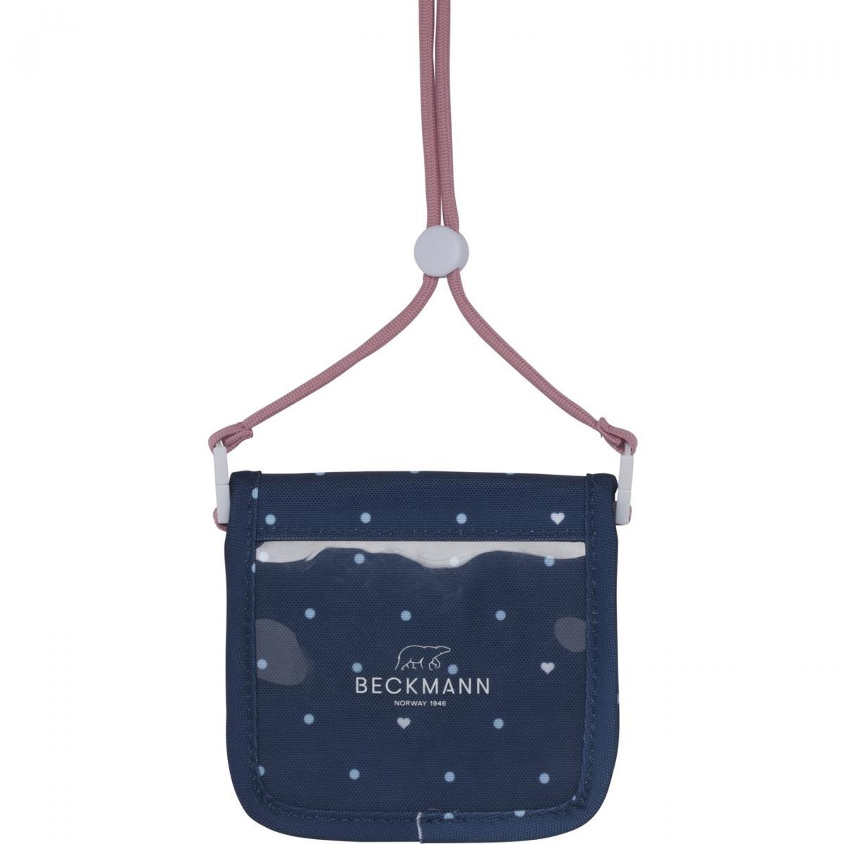 Beckmann Brustbeutel / Portemonnaie Pet Friends Blue
