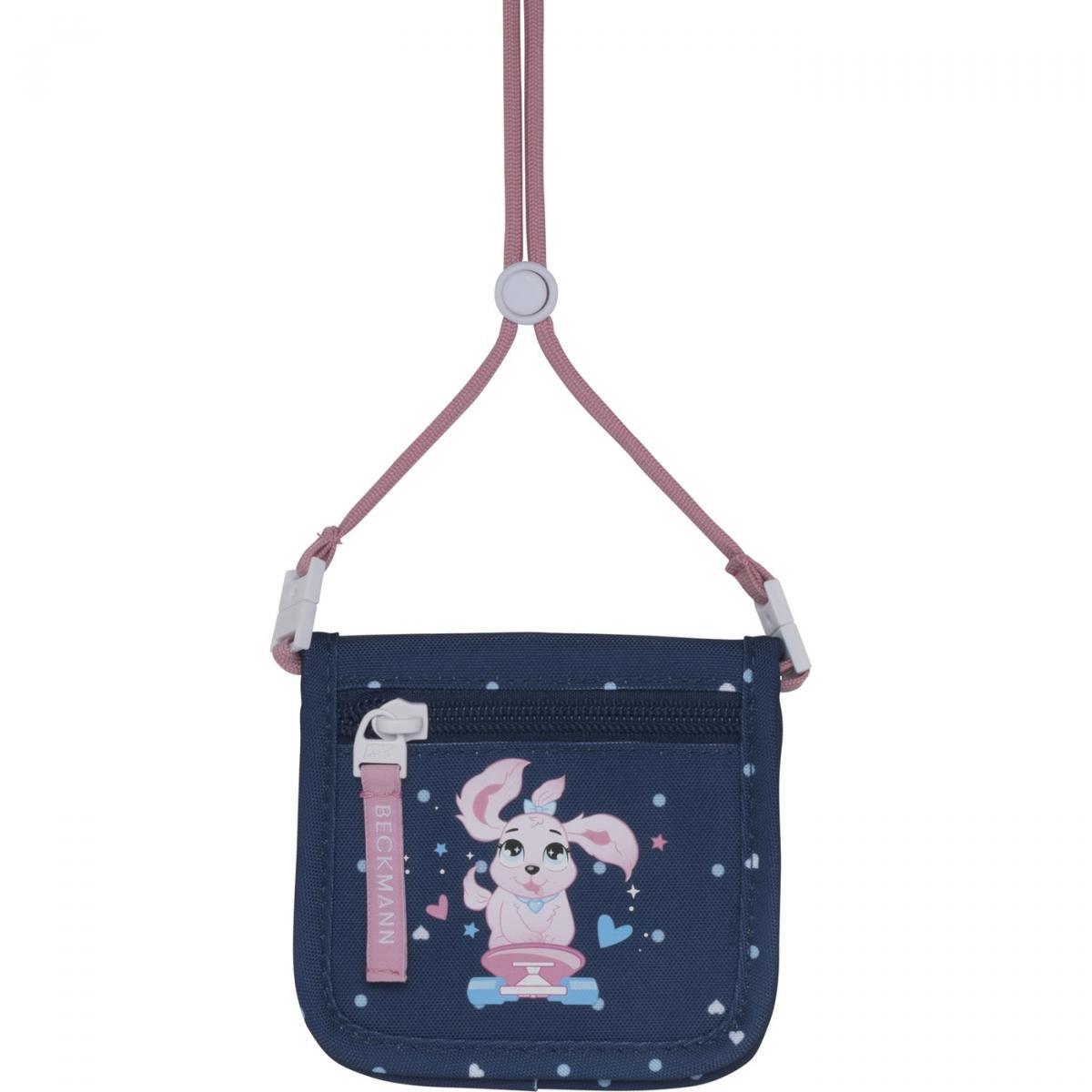 Beckmann Brustbeutel / Portemonnaie Pet Friends Blue