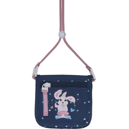 Beckmann Brustbeutel / Portemonnaie Pet Friends Blue