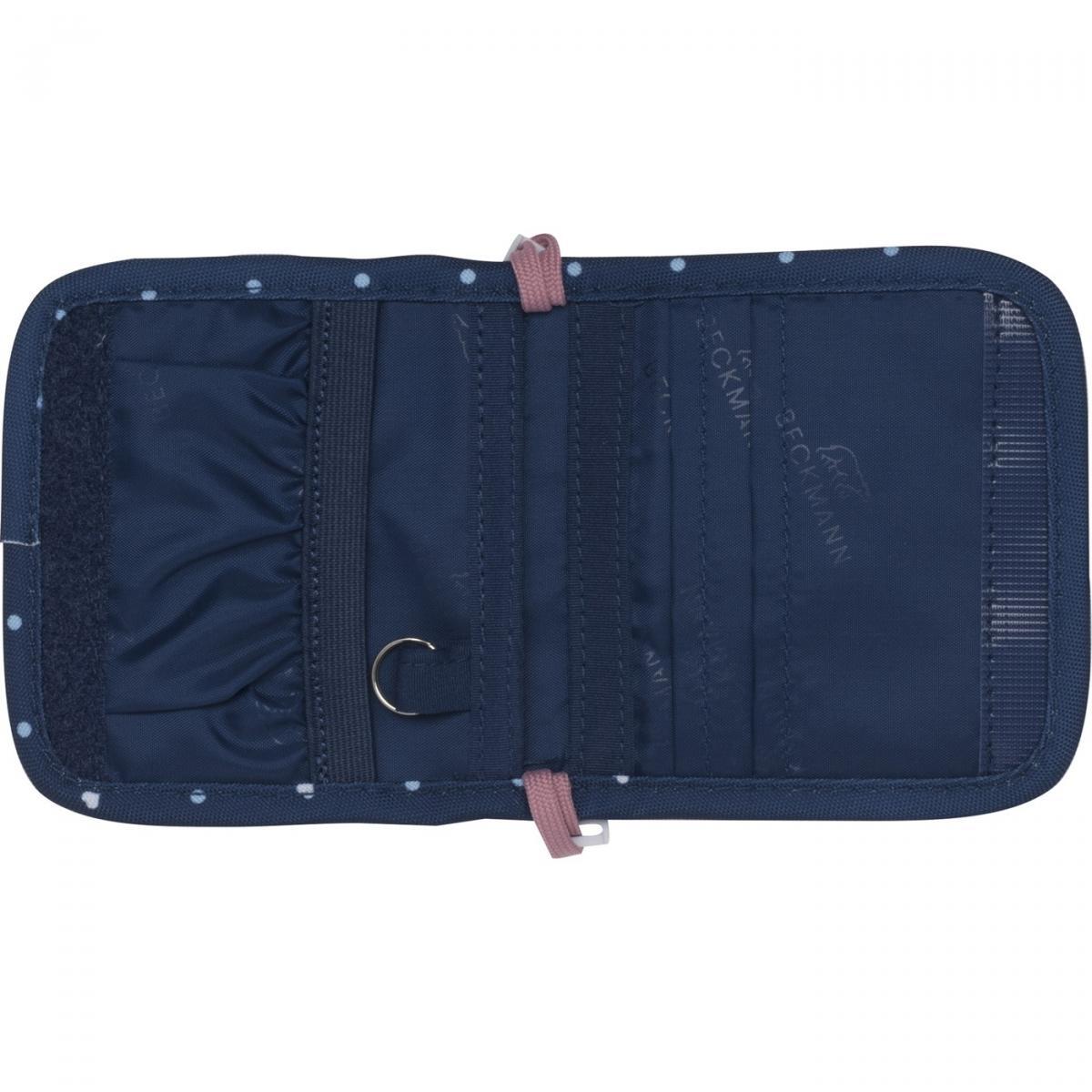Beckmann Brustbeutel / Portemonnaie Pet Friends Blue