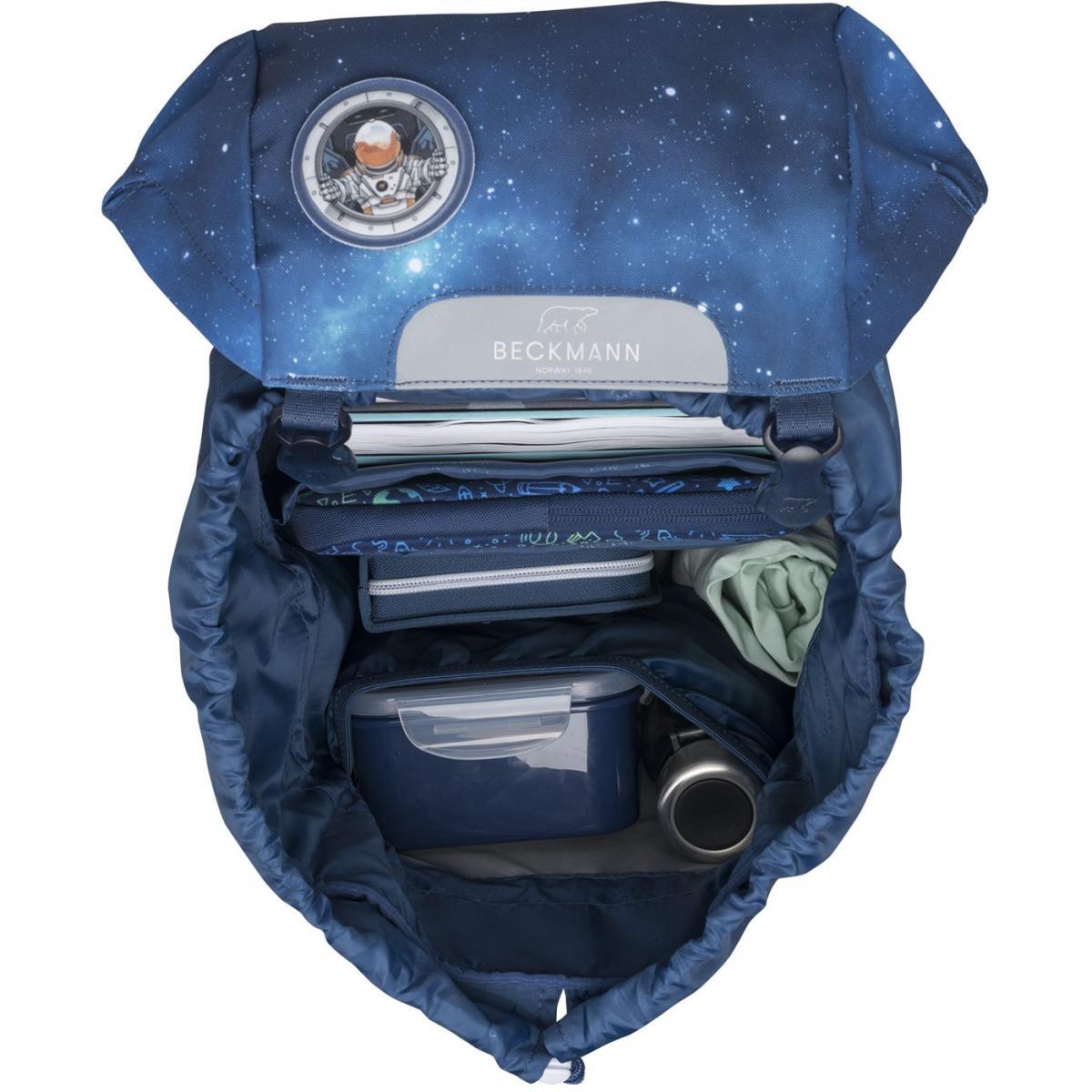 Beckmann Classic 22L Schulrucksack-Set 6tlg Space Mission