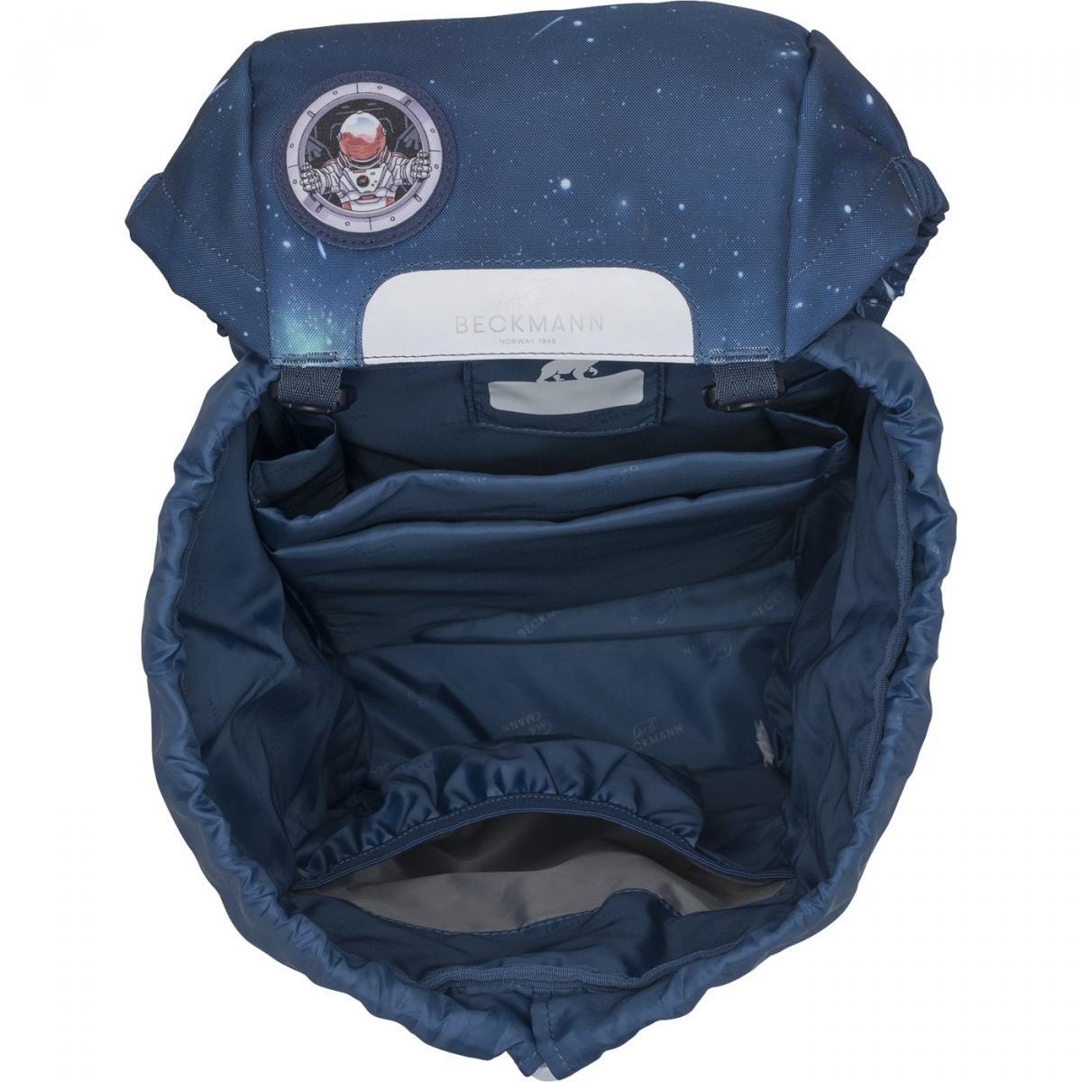 Beckmann Classic 22L Schulrucksack-Set 6tlg Space Mission