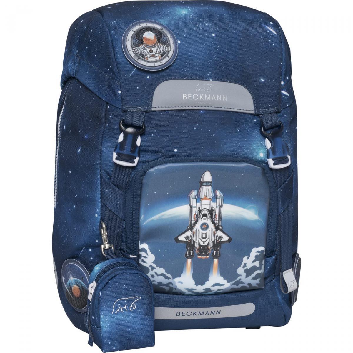 Beckmann Classic 22L Schulrucksack-Set 6tlg Space Mission