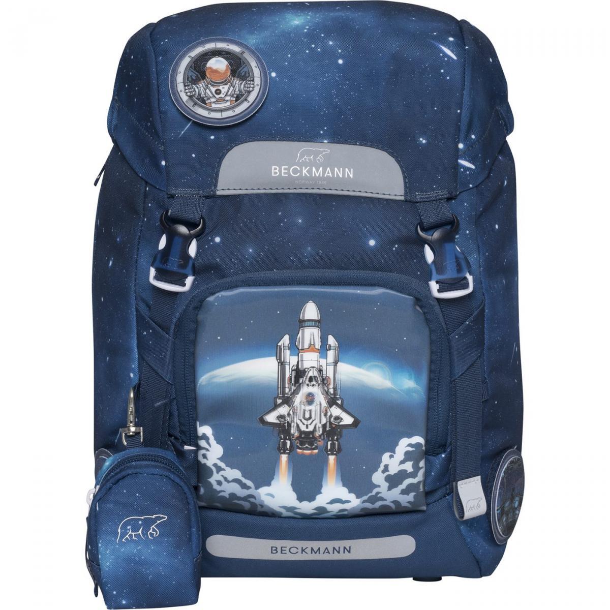 Beckmann Classic 22L Schulrucksack-Set 6tlg Space Mission