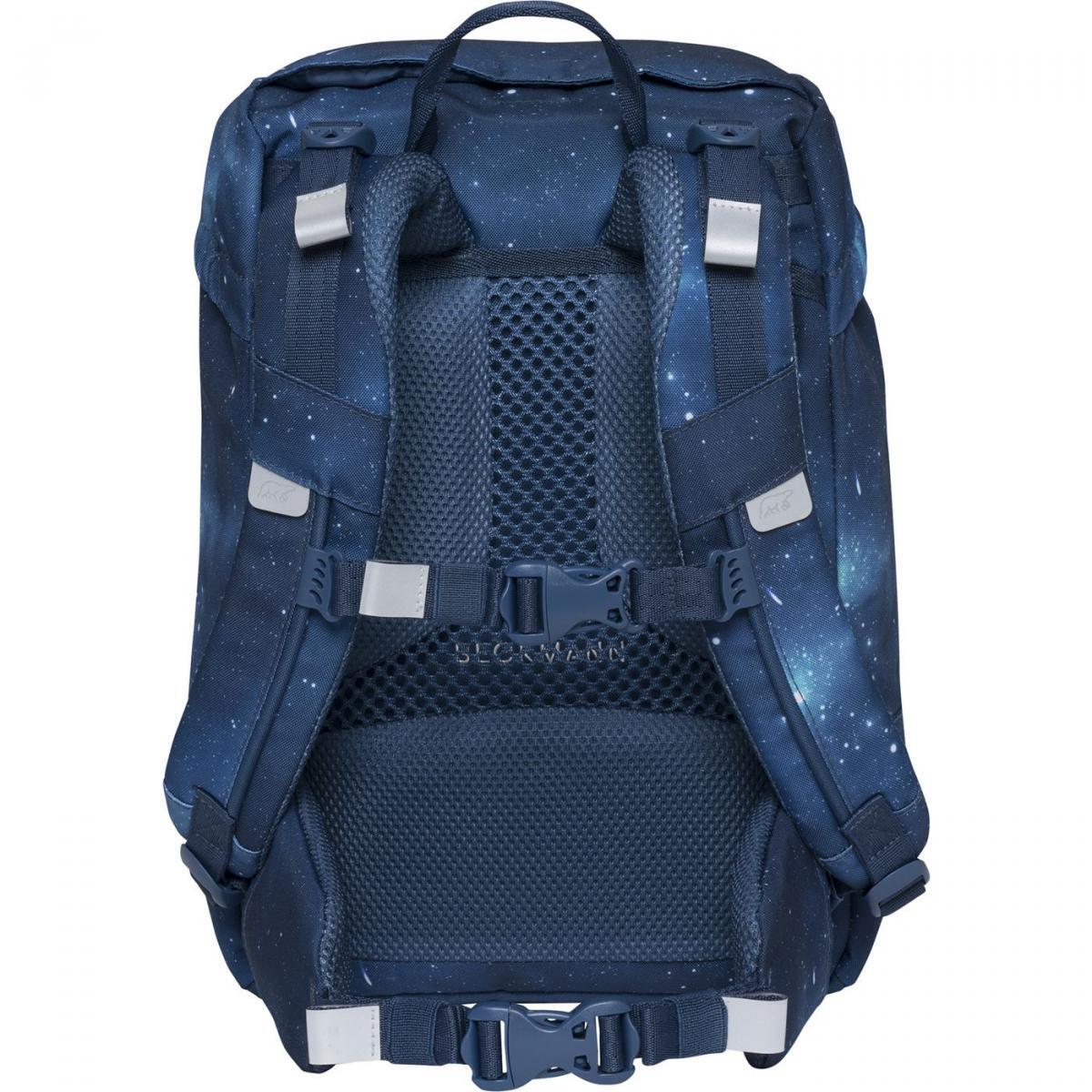 Beckmann Classic 22L Schulrucksack-Set 6tlg Space Mission