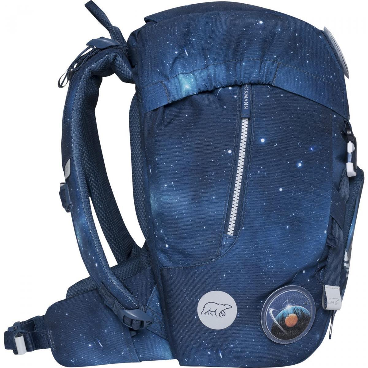 Beckmann Classic 22L Schulrucksack-Set 6tlg Space Mission
