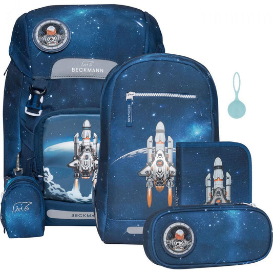 Beckmann Classic 22L Schulrucksack-Set 6tlg Space Mission