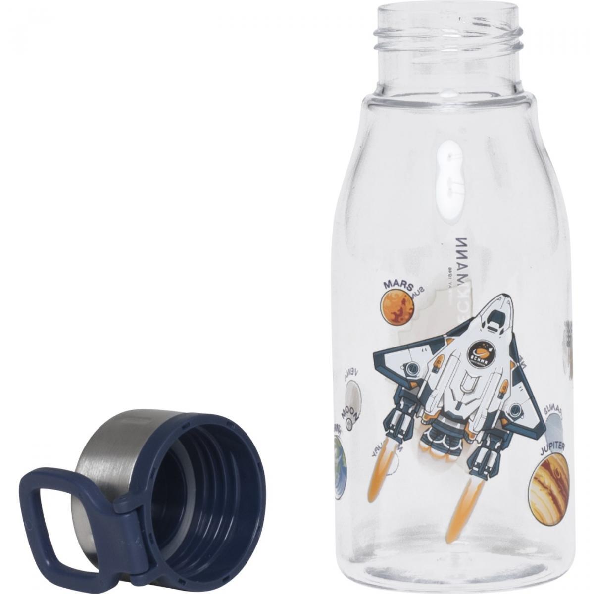 Beckmann Trinkflasche 400 ml Space Mission