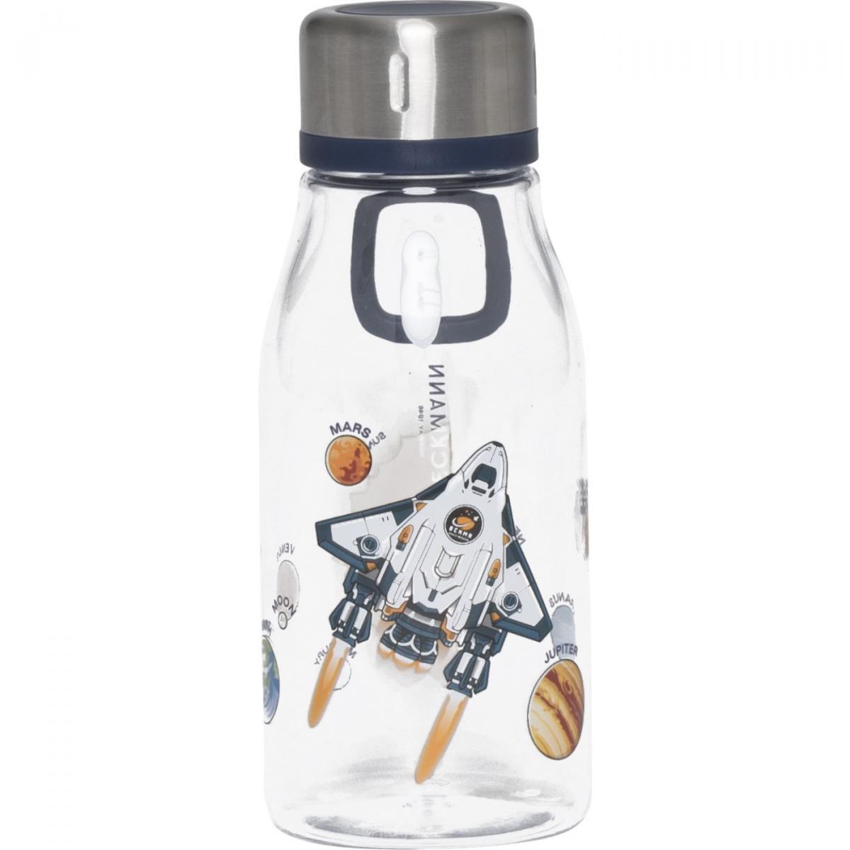 Beckmann Trinkflasche 400 ml Space Mission